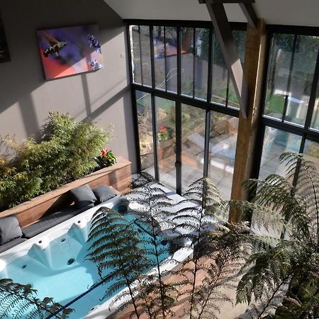 La Grange De Tissey Grand Gite Avec Spa Et Sauna Dragey ภายนอก รูปภาพ