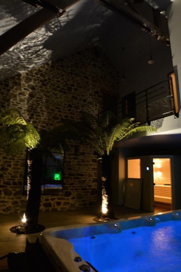 La Grange De Tissey Grand Gite Avec Spa Et Sauna Dragey ภายนอก รูปภาพ