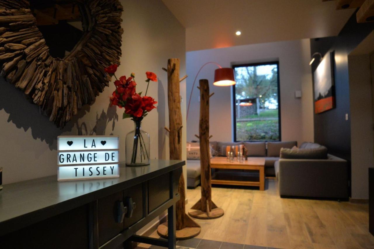 La Grange De Tissey Grand Gite Avec Spa Et Sauna Dragey ภายนอก รูปภาพ