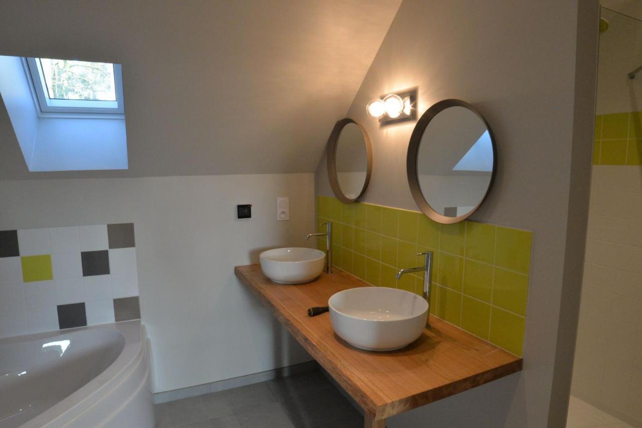 La Grange De Tissey Grand Gite Avec Spa Et Sauna Dragey ภายนอก รูปภาพ