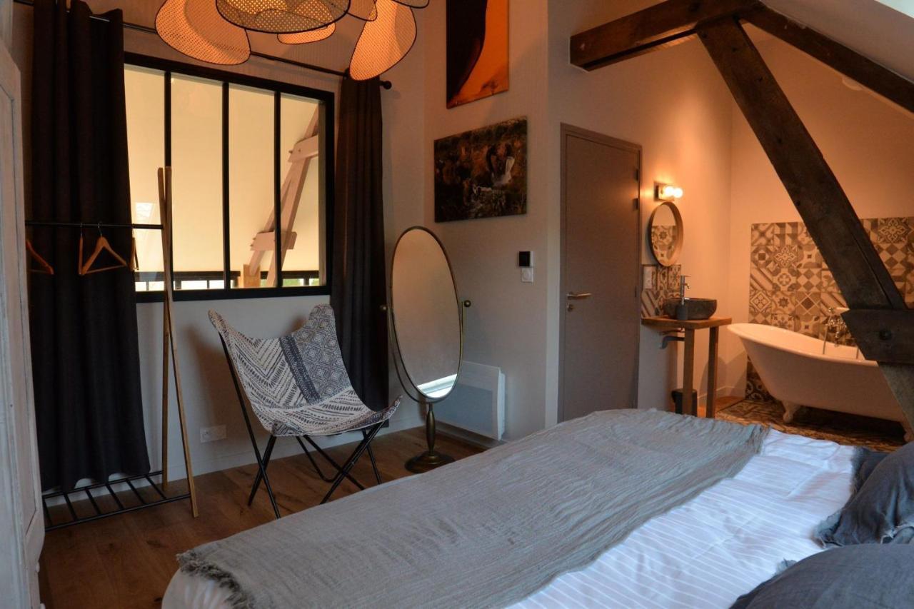 La Grange De Tissey Grand Gite Avec Spa Et Sauna Dragey ภายนอก รูปภาพ