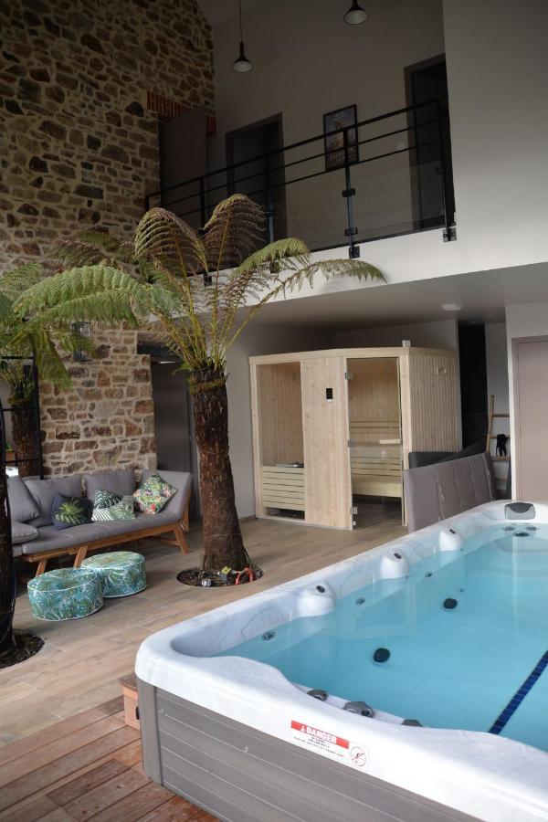 La Grange De Tissey Grand Gite Avec Spa Et Sauna Dragey ภายนอก รูปภาพ