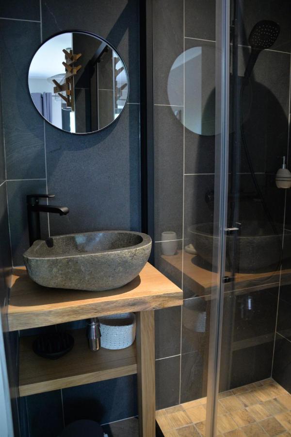 La Grange De Tissey Grand Gite Avec Spa Et Sauna Dragey ภายนอก รูปภาพ