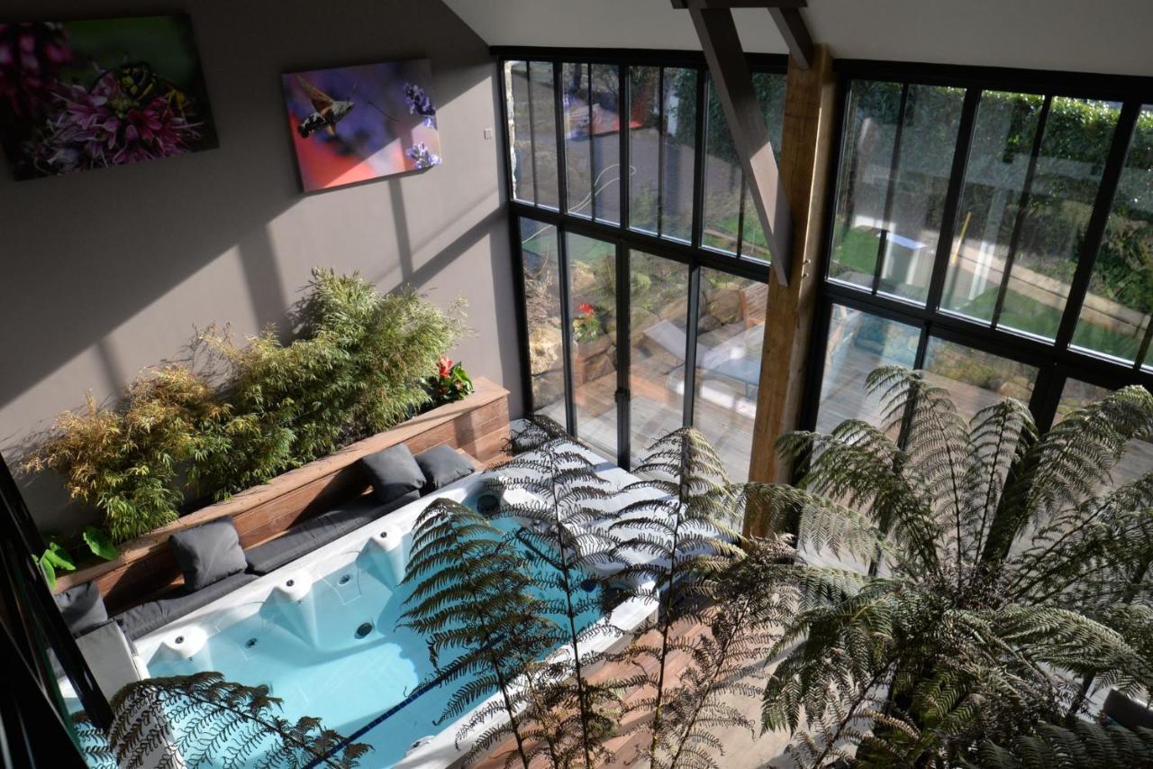 La Grange De Tissey Grand Gite Avec Spa Et Sauna Dragey ภายนอก รูปภาพ
